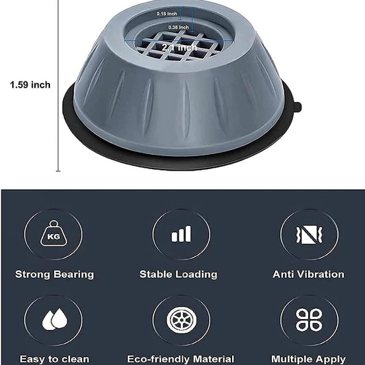 Universal Anti-Vibration Washing Machine Pads