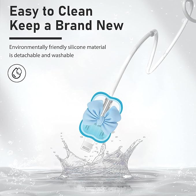 4 in 1 Silicone Case for Apple Adapter (Charger Not Included)