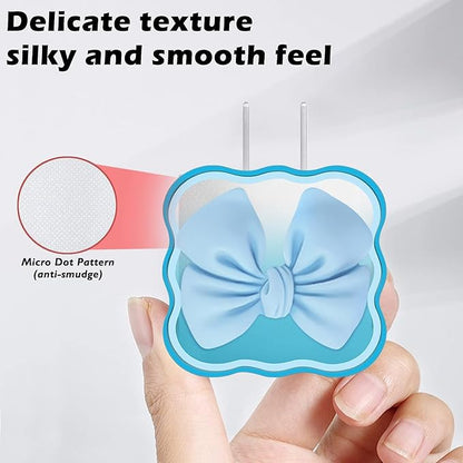 4 in 1 Silicone Case for Apple Adapter (Charger Not Included)