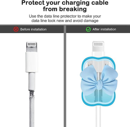 4 in 1 Silicone Case for Apple Adapter (Charger Not Included)