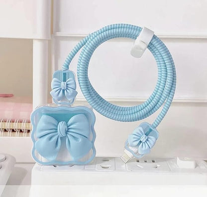 4 in 1 Silicone Case for Apple Adapter (Charger Not Included)