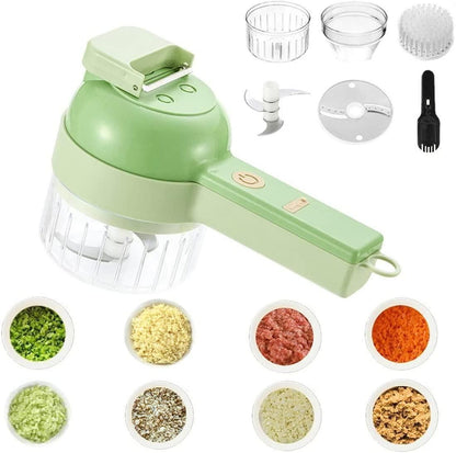 Portable Multifunction Electric Vegetable Slicer