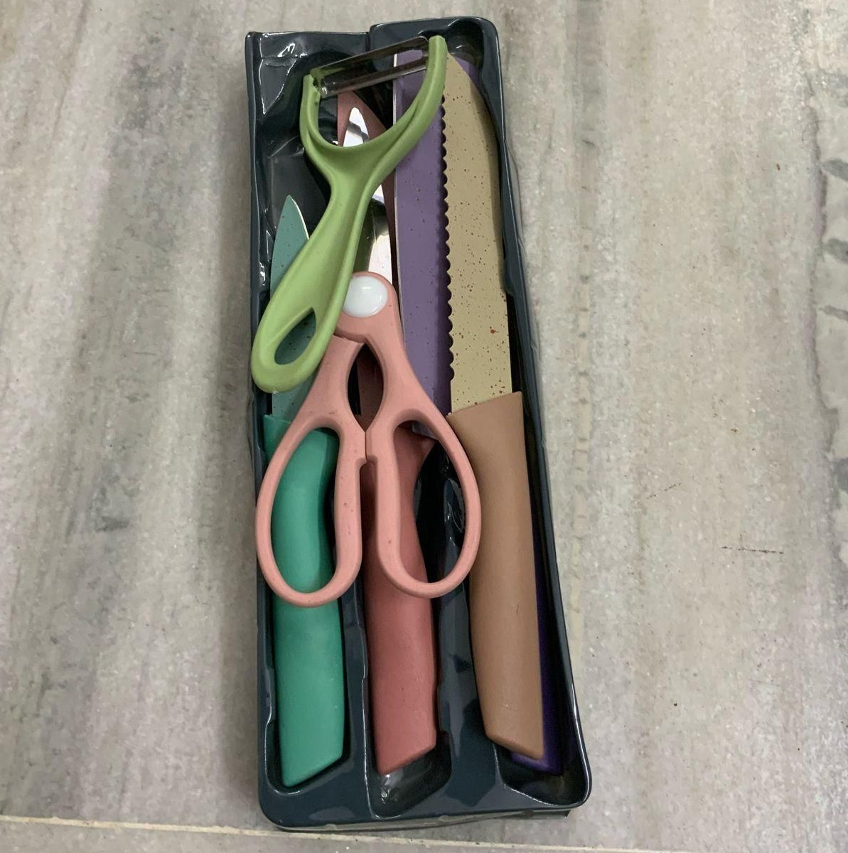 Colorful Kitchen Knife Set