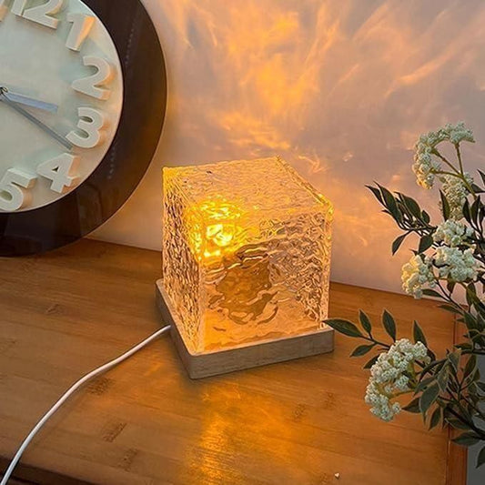 LED 3D Projector Lamp for Bedroom Decor