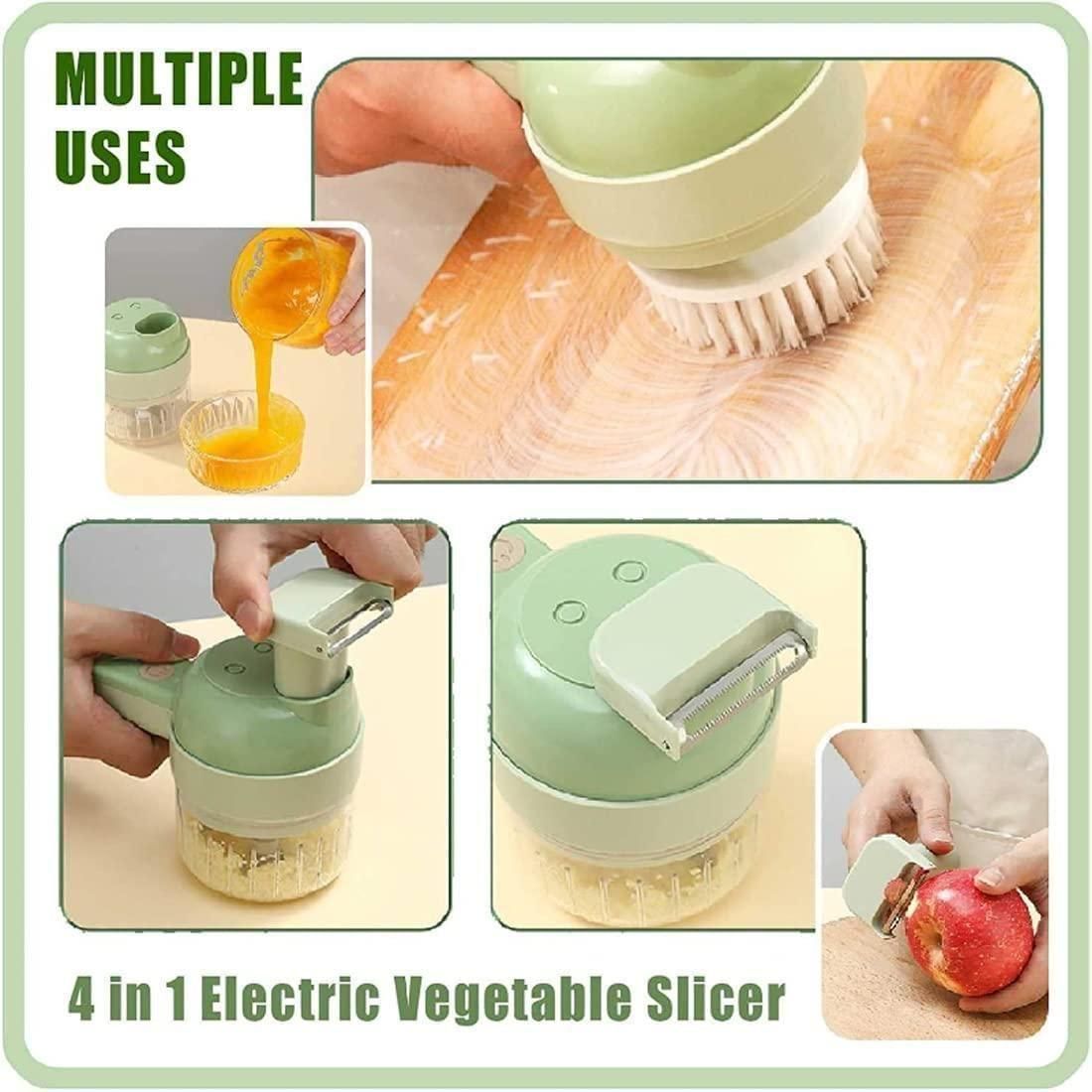 Portable Multifunction Electric Vegetable Slicer