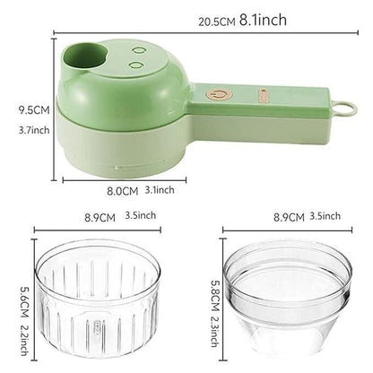 Portable Multifunction Electric Vegetable Slicer