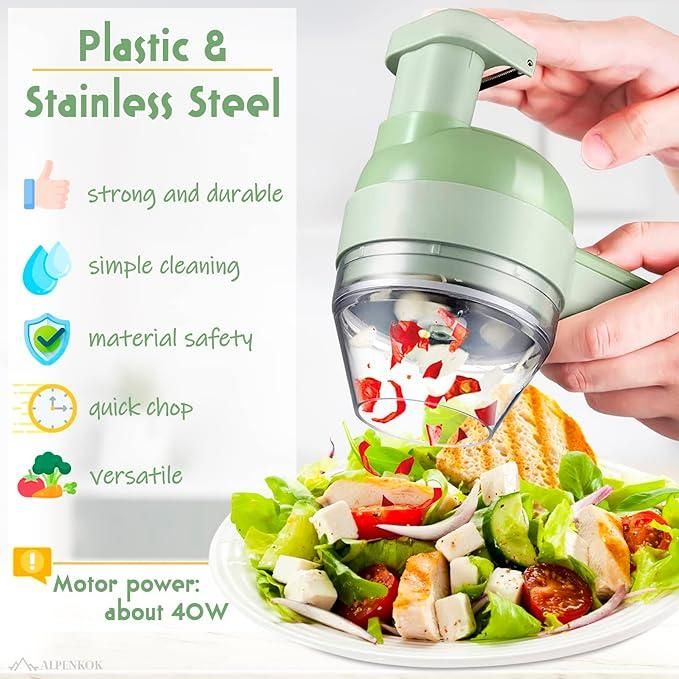 Portable Multifunction Electric Vegetable Slicer