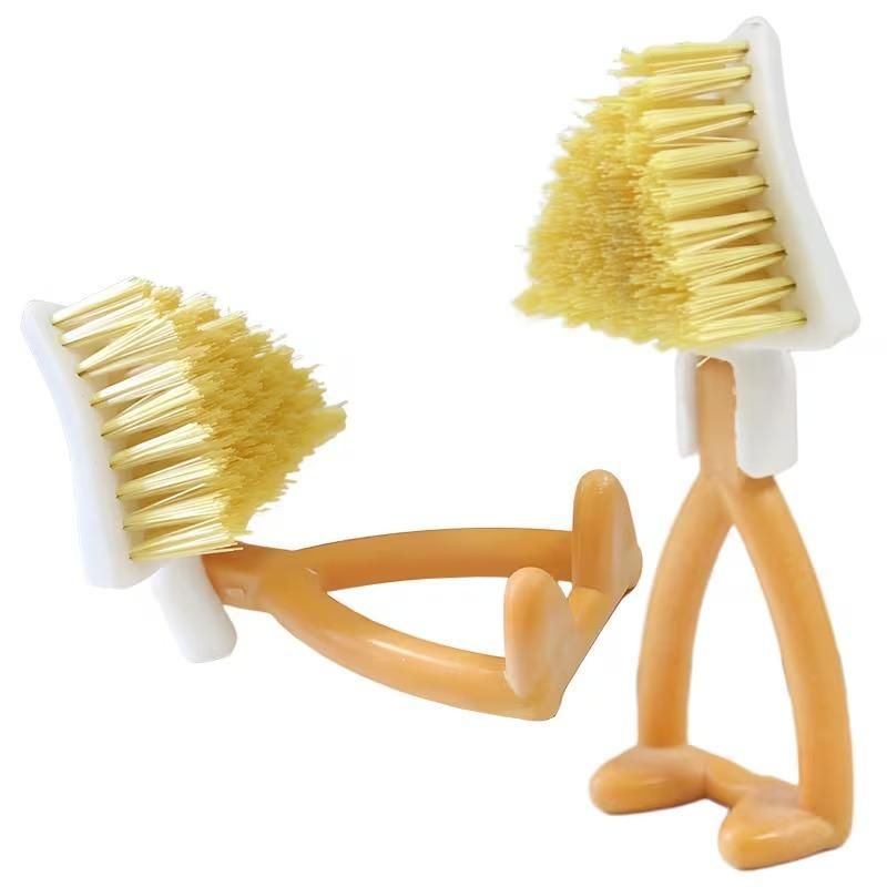 Foldable Triangular Gap Cleaning Brush