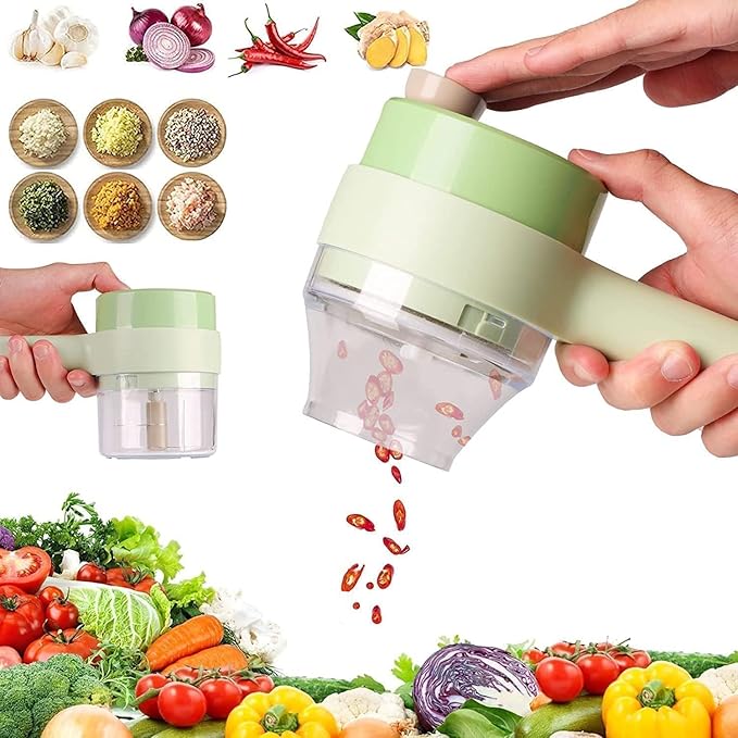 Portable Multifunction Electric Vegetable Slicer