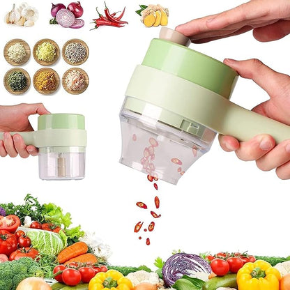 Portable Multifunction Electric Vegetable Slicer