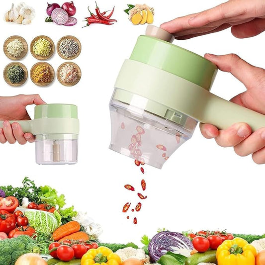 Portable Multifunction Electric Vegetable Slicer