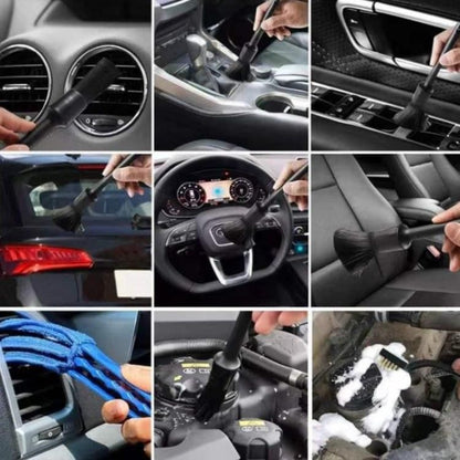 Premium Car Cleaning Accessories ( 15 pcs of brush kit )