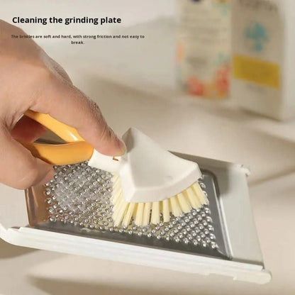 Foldable Triangular Gap Cleaning Brush
