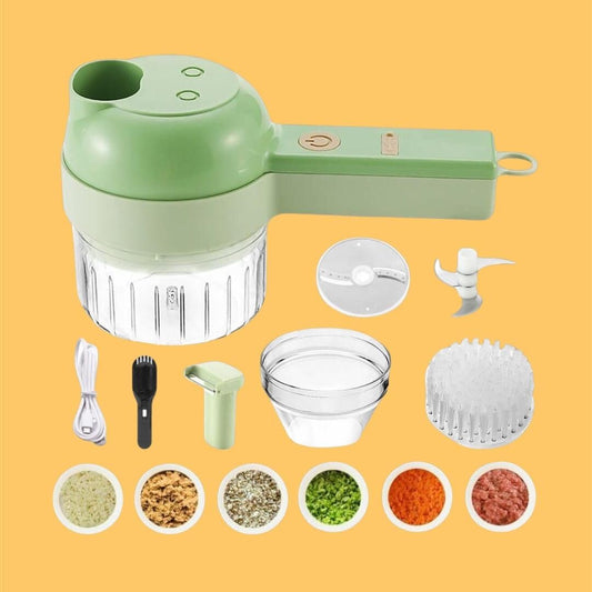 Portable Multifunction Electric Vegetable Slicer