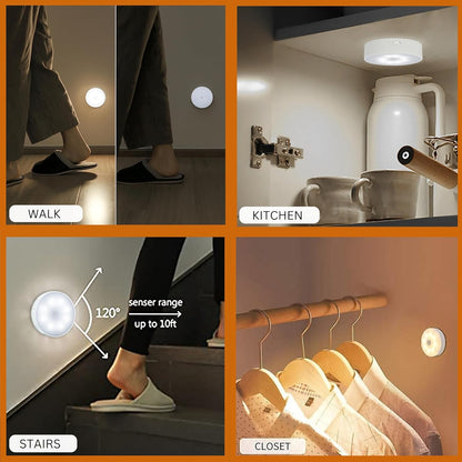 LED Motion Light Sensor for Home ,Wireless