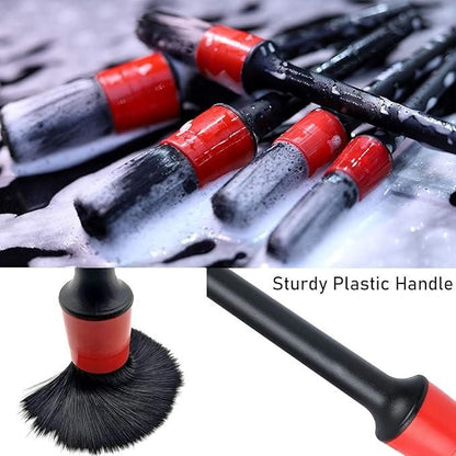 Premium Car Cleaning Accessories ( 15 pcs of brush kit )